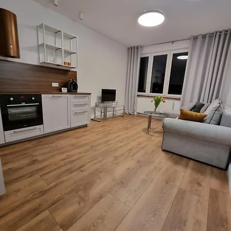 Teatralna Nowoczesny Centrum Boleslawca アパート