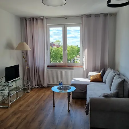 アパート Teatralna Nowoczesny Centrum Boleslawca *