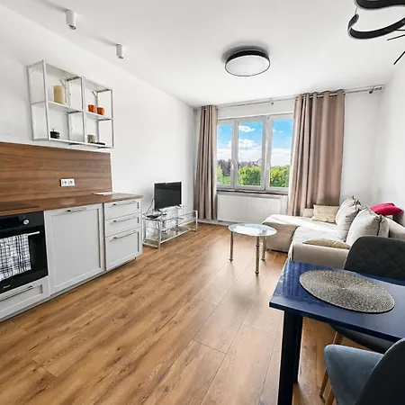 Apartament Teatralna Nowoczesny Centrum Bolesławca *