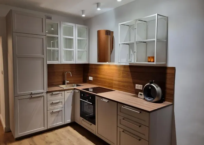 Teatralna Nowoczesny Centrum Boleslawca Appartement Boleslawiec (Lower Silesia)