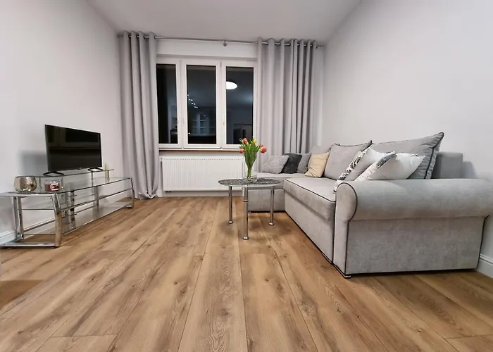 Teatralna Nowoczesny Centrum Boleslawca Appartement