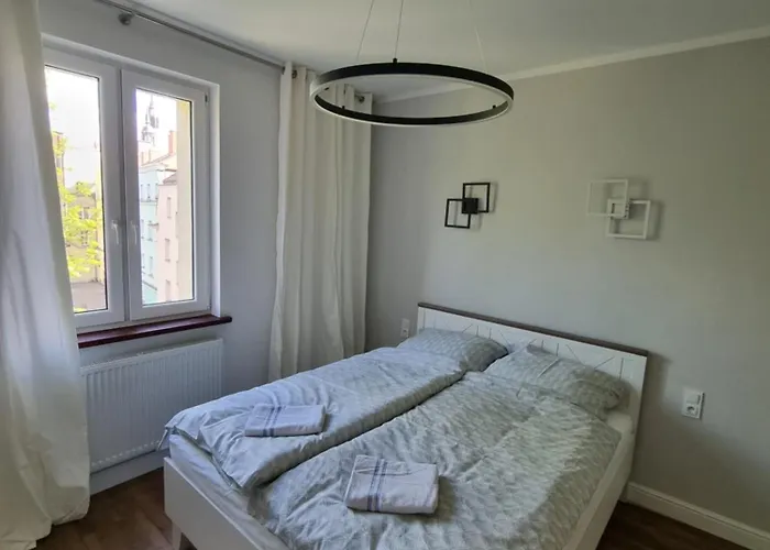 Teatralna Nowoczesny Centrum Boleslawca Appartement Boleslawiec (Lower Silesia)